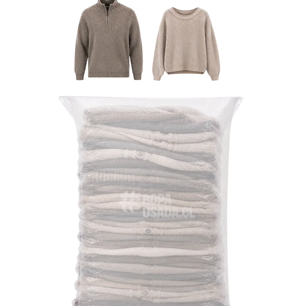 Mixto - Sweaters + Chaleco /Primera 1