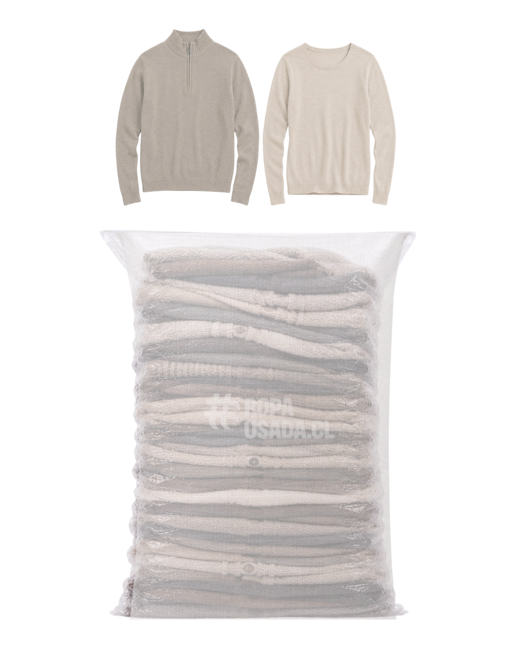 Mixto - Sweaters + Chalecos / Segunda