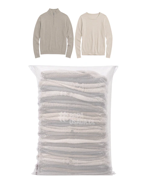 Mixto - Sweaters + Chalecos / Segunda