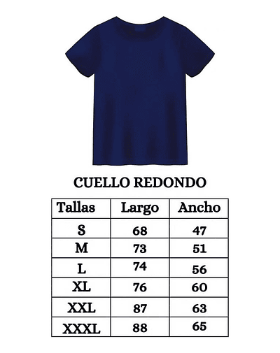 Polera Premium Algodón 100% Manga Corta Basico Estampar