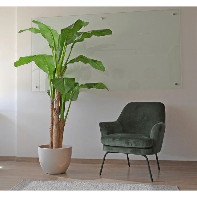 Planta Artificial Decorativa Arbol Grande Pack Banano 180cm 2
