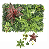 Jardín Muro Vertical Artificial C palmeta Plantas 60x40 cm 2