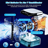 Climatizador Aire Portátil 3 En 1 Usb | Ventilador Y Hielo 4