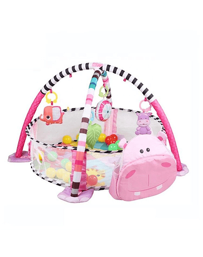 Gimnasio Centro De Juegos Para Bebé Y Piscina Pelotas