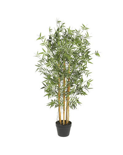 Planta Artificial Decorativa Arbol Grande Bamboo 120cm 730hj