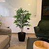 Planta Artificial Decorativa Arbol Grande Bamboo 120cm 730hj 6
