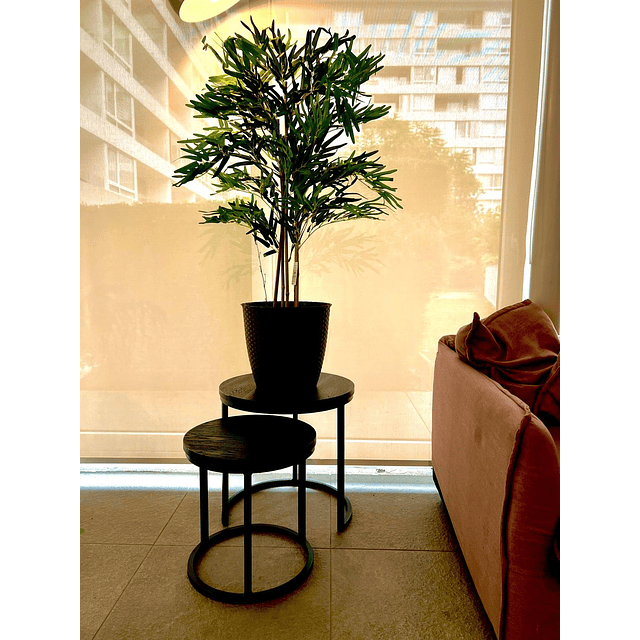 Planta Artificial Decorativa Arbol Grande Bamboo 120cm 730hj 8