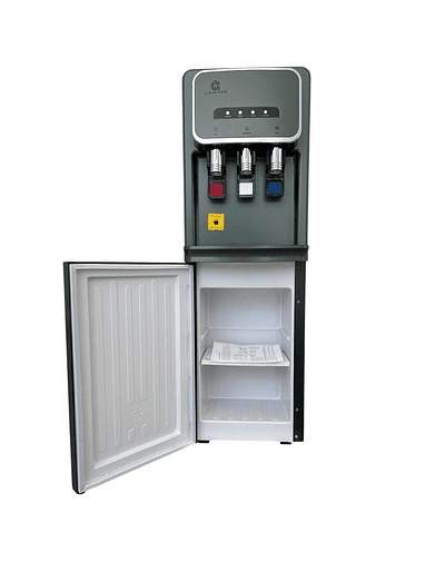 Dispensador De Agua Pedestal Eléctrico 3 Llaves C/gaveta