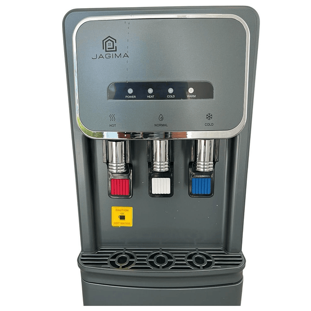 Dispensador De Agua Pedestal Eléctrico 3 Llaves C/gaveta 3