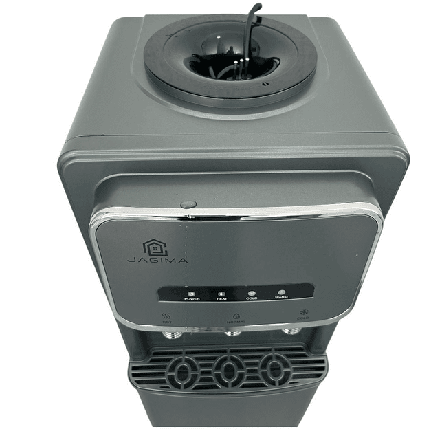 Dispensador De Agua Pedestal Eléctrico 3 Llaves C/gaveta 5