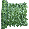 Malla de Hojas Cerca Tupidas Enredadera Decoración 3x1 m 3