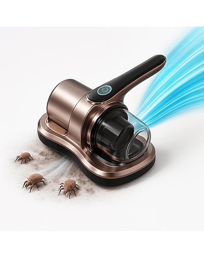 Aspiradora Inalámbrica Uv Antiácaros Para Colchones Sofás