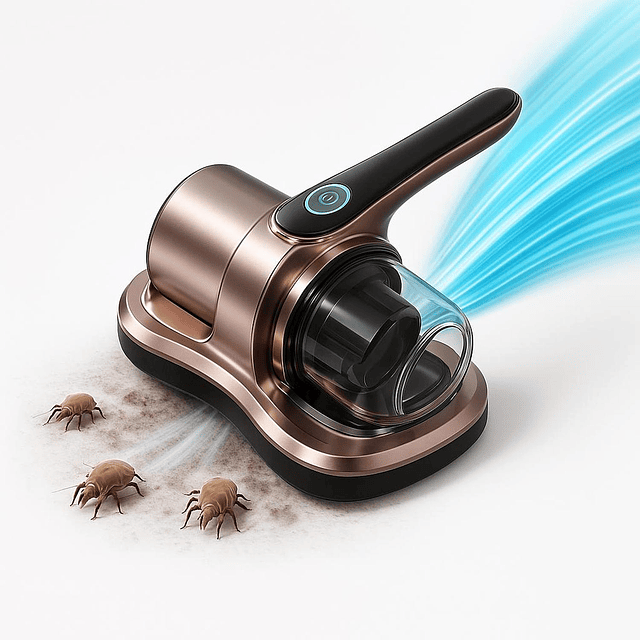 Aspiradora Inalámbrica Uv Antiácaros Para Colchones Sofás 1