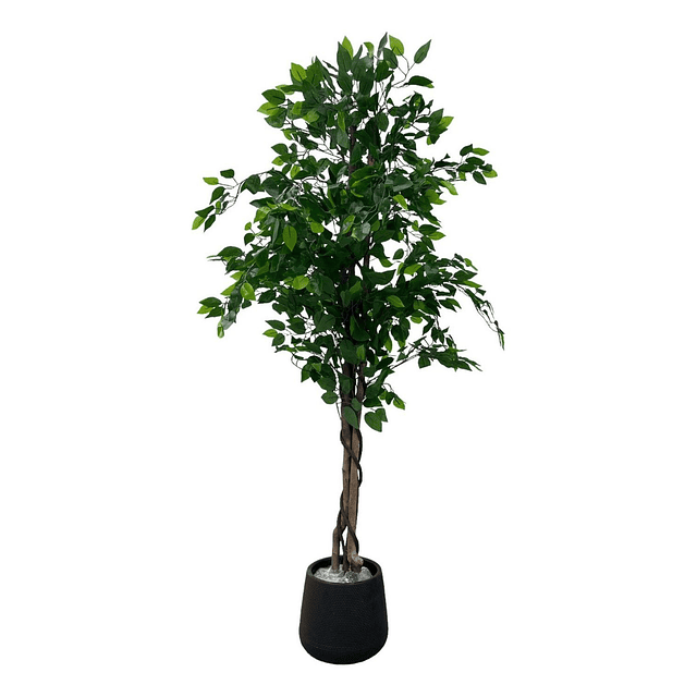 Planta Artificial Decorativa Arbol Grande Ficus 160cm 1008h 8