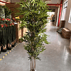 Planta Artificial Decorativa Arbol Grande Bamboo 180cm 1530 6