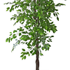 Planta Artificial Decorativa Arbol Grande Ficus 180cm 1260h 4