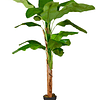 Planta Artificial Decorativa Arbol Grande Banano 160cm 15hj 1