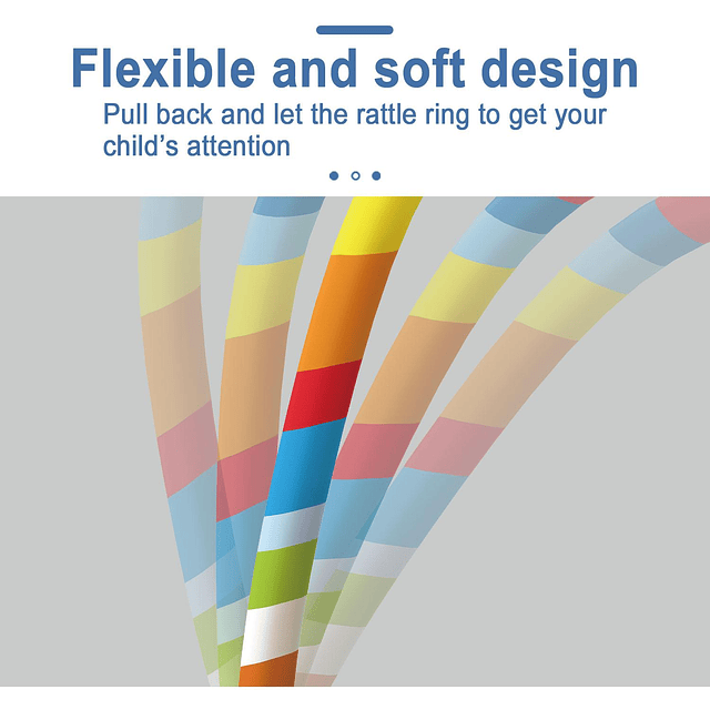 Alfombra Gimnasio Musical Con Piano Juguete Para Bebé Azul 5