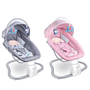 Cuna Bebe Mecedor Eléctrico 3 En 1 Música Silla Mecedora 6