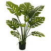 Planta Artificial Decorativa Arbol Grande Monstera 120cm 10h 9