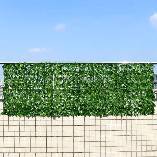 Malla de Hojas Cerca Diseño Enredadera Decoración 3x1m 6