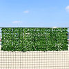Malla de Hojas Cerca Diseño Enredadera Decoración 3x1m 6