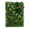 Jardín Muro Vertical Artificial B palmeta Plantas 60x40 cm 14