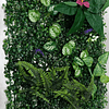 Jardín Muro Vertical Artificial B palmeta Plantas 60x40 cm 15