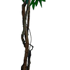 Planta Artificial Decorativa Arbol Grande Ficus 180cm 1260h 11