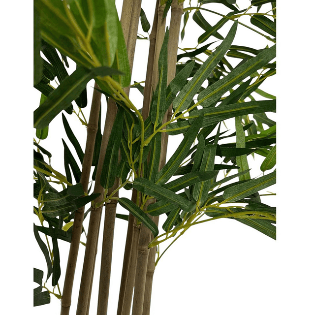 Planta Artificial Decorativa Arbol Grande Pack Bamboo 150cm 4