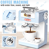 Cafetera eléctrica de juguete + 3A-Juguetes educativos 3