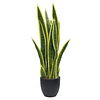Planta Artificial Lengua de Suegra Sansevieria 90 cm/18 hjs 5