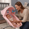 Cuna Bebe Mecedor Eléctrico 3 En 1 Música Silla Mecedora 9