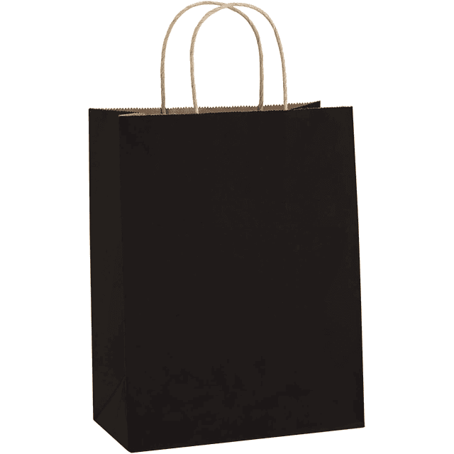 12 Bolsas Cumpleaños Papel Kraft Colores De 21x15x8cm 12