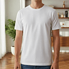 Polera Premium Algodón 100% Manga Corta Basico Estampar 20