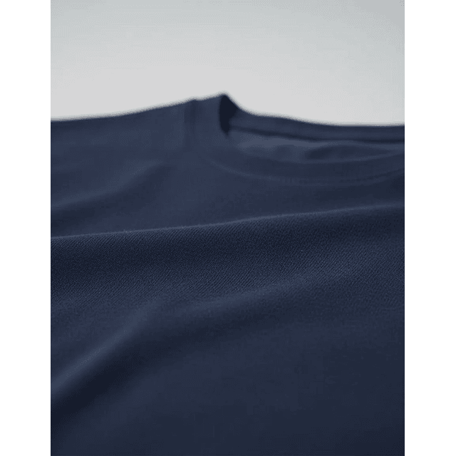 Polera Premium Algodón 100% Manga Corta Basico Estampar 27