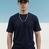 Polera Premium Algodón 100% Manga Corta Basico Estampar 36