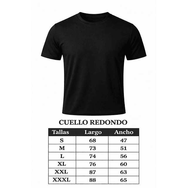 Polera Premium Algodón 100% Manga Corta Basico Estampar 38