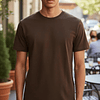 Polera Premium Algodón 100% Manga Corta Basico Estampar 40