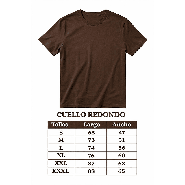Polera Premium Algodón 100% Manga Corta Basico Estampar 43