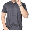 Polera Premium Algodón 100% Manga Corta Basico Estampar 48