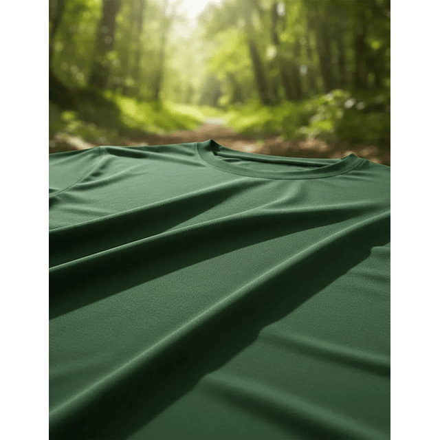 Polera Premium Algodón 100% Manga Corta Basico Estampar 55