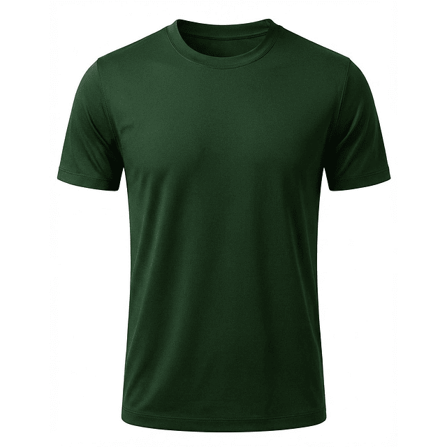 Polera Premium Algodón 100% Manga Corta Basico Estampar 57