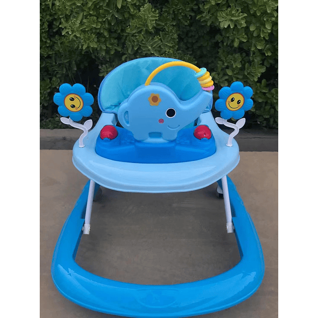 Andador Plegable Flores Con Musica Bebes Portable Unisex 12