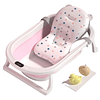 Bañera Plegable Bebé + Malla + Termómetro | Jagima 18