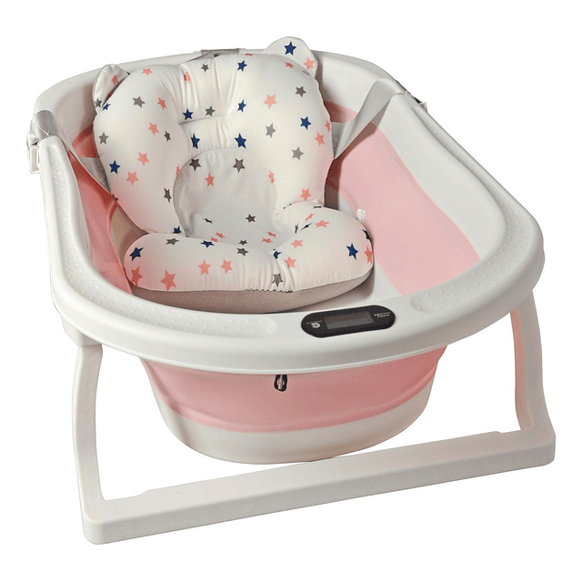 Bañera Plegable Bebé + Malla + Termómetro | Jagima 20
