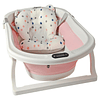 Bañera Plegable Bebé + Malla + Termómetro | Jagima 20
