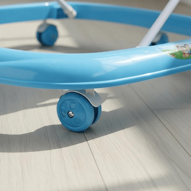 Andador Plegable Flores Con Musica Bebes Portable Unisex 4