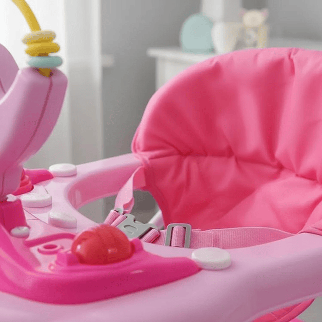 Andador Plegable Flores Con Musica Bebes Portable Unisex 10