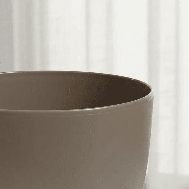 Macetero Nórdico Beige Redondo L 30 cm 40 x 24 x 30 3